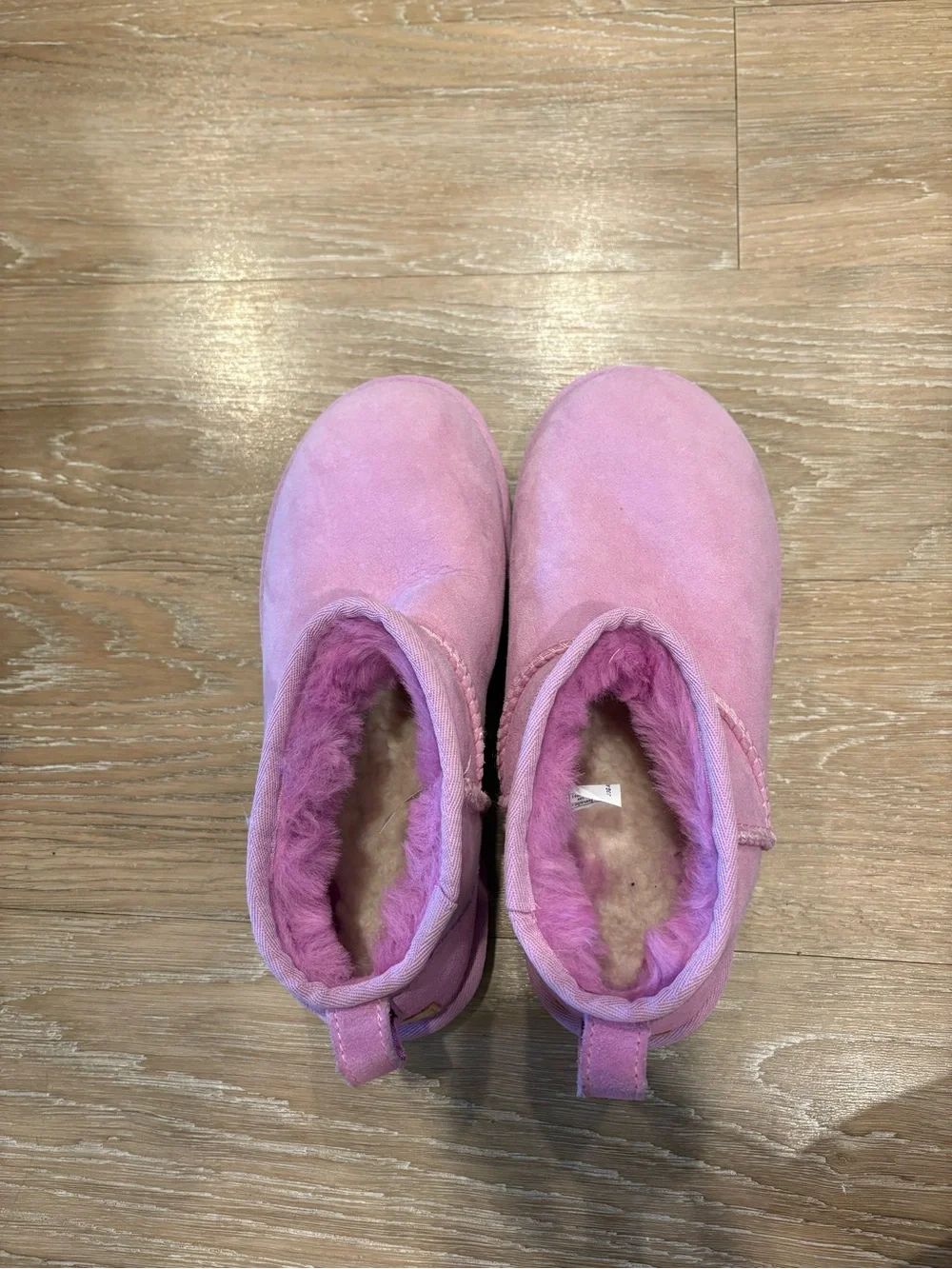 UGG suede upper